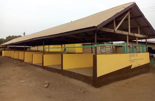 The Kokoa market facility