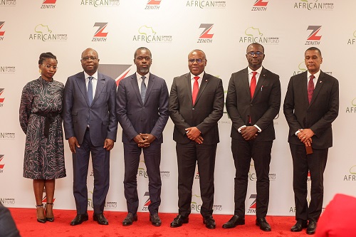 Zenith Bank Ghana and African Guarantee Fund team up to empower MSMEs