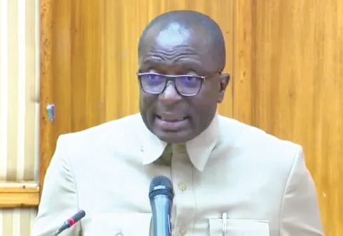 Andrew Amoako Asiamah —  Second Deputy Speaker of Parliament