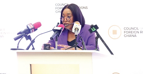 Shirley Ayorkor Botchwey — Minister of Foreign Affairs and Regional Integration