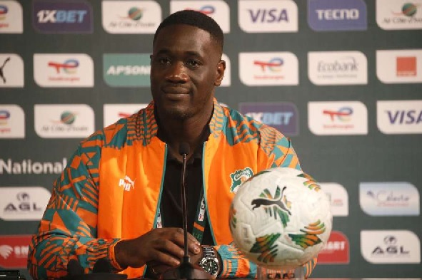 Emerse Fae - Cote d'Ivoire coach Emerse Fae - Cote d'Ivoire coach