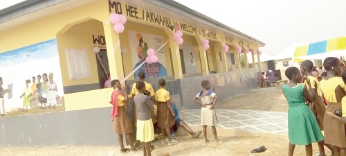 The Akateng Maternity Waiting House The Akateng Maternity Waiting House