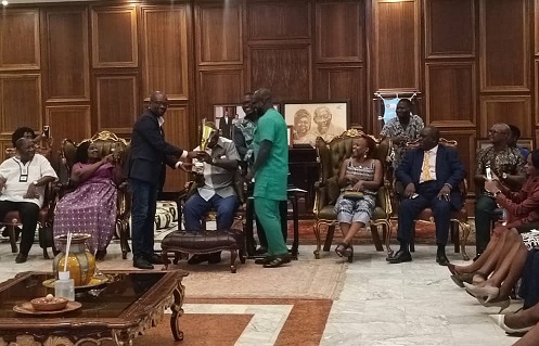 Former President Kufuor launches JA Kufuor Cup trophy ahead of Premier League showdown Former President Kufuor launches JA Kufuor Cup trophy ahead of Premier League showdown