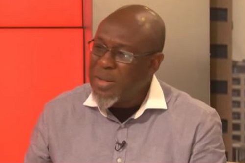 The Vice President of Imani Africa, Kofi Bentil