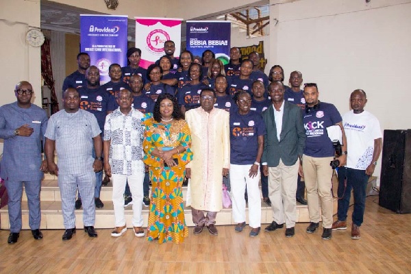 Provident Insurance supports BCI’s cancer screening initiative for Santasi community