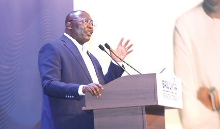 FLASHBACK: Vice President Dr Mahamudu Bawumia presenting his government's policy statement and priorities to Ghanaians. Picture: SAMUEL TEI ADANO FLASHBACK: Vice President Dr Mahamudu Bawumia presenting his government's policy statement and priorities to Ghanaians. Picture: SAMUEL TEI ADANO