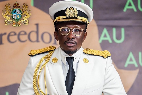 Nana Kwame Bediako — Leader, New Force Movement Nana Kwame Bediako — Leader, New Force Movement