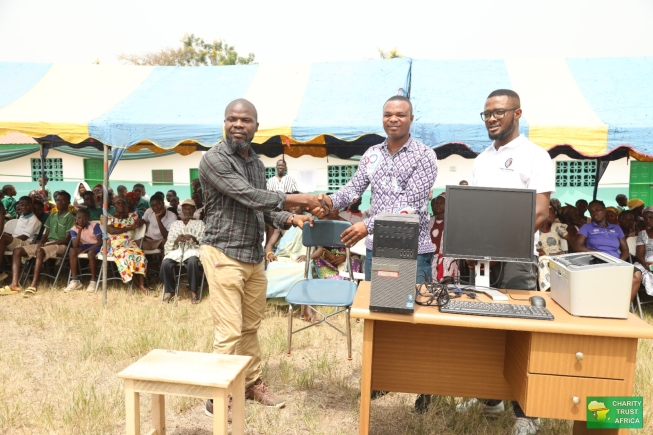 NGO refurbishes KG Block at Ekurabadze