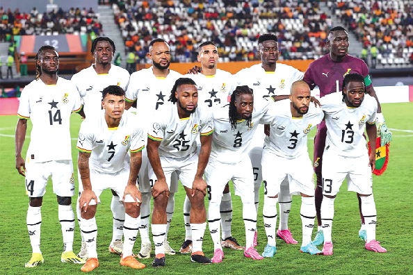 A properly packaged Black Stars has the potential to generate more sponsorship A properly packaged Black Stars has the potential to generate more sponsorship