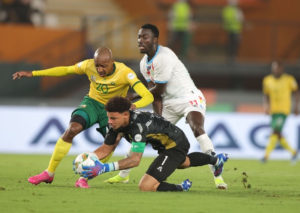 South Africa won bronze medal at the expense of DR Congo after intense penalty shootout South Africa won bronze medal at the expense of DR Congo after intense penalty shootout