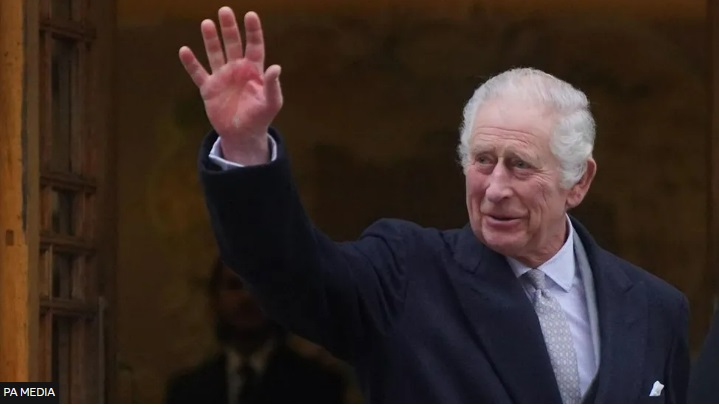 King Charles thanks public for support after cancer diagnosis King Charles thanks public for support after cancer diagnosis