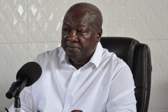 John Dramani Mahama - NDC flag bearer
