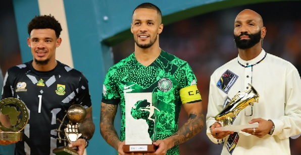 See full list of award winners at 2023 AFCON (PHOTOS) See full list of award winners at 2023 AFCON (PHOTOS)