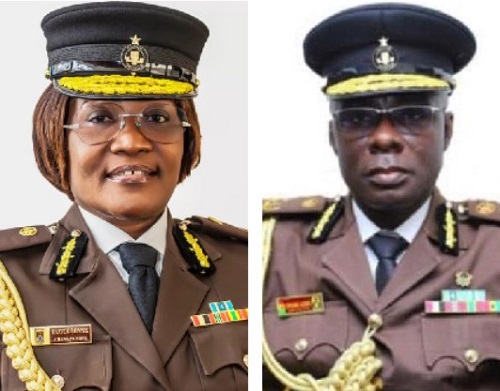 Patience Baffoe-Bonnie, Francis Omane-Addo Patience Baffoe-Bonnie, Francis Omane-Addo