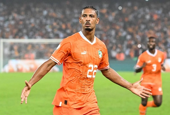 Sebastian Halled scored the winning goal as Cote d'Ivoire won the 2023 AFCON at the expense of Nigeria Sebastian Halled scored the winning goal as Cote d'Ivoire won the 2023 AFCON at the expense of Nigeria