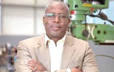 Prof. Fred McBagonluri — President, Academic City University College Prof. Fred McBagonluri — President, Academic City University College