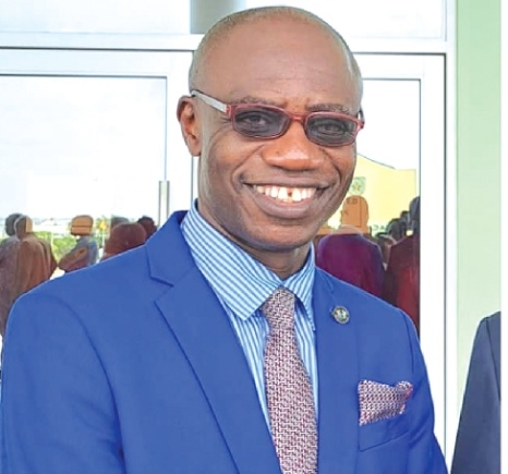 Professor Edward Appiah — Director-General of NaCCA Professor Edward Appiah — Director-General of NaCCA