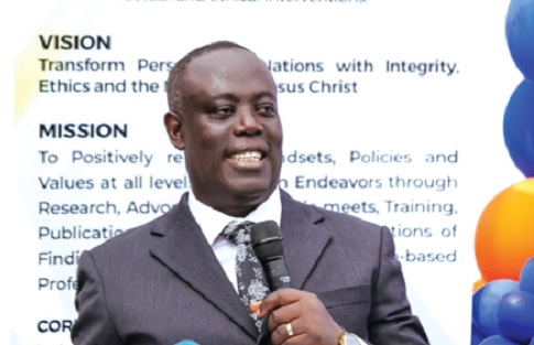 Rev. Prof. Paul Frimpong-Manso Rev. Prof. Paul Frimpong-Manso