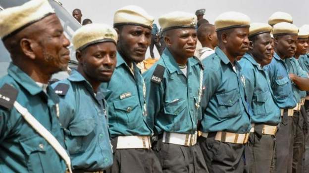 The Islamic police in Kano state are empowered by law to arrest and prosecute offenders Islamic police