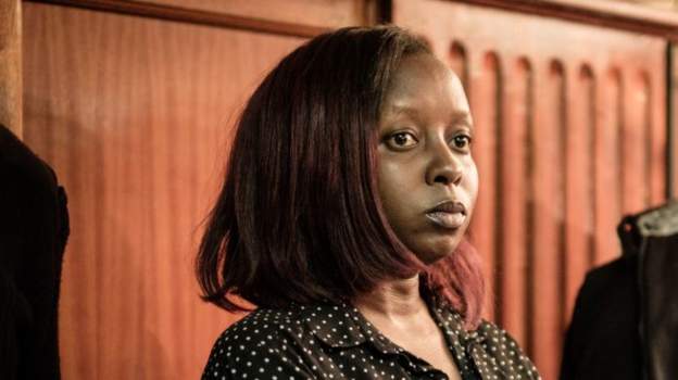 The court argued that no evidence placed Jacque Maribe at the scene of the murder Jacque Maribe