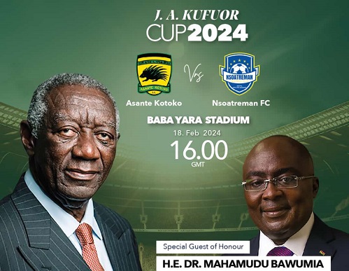 Vice President Bawumia to grace J.A. Kufuor Cup Vice President Bawumia to grace J.A. Kufuor Cup