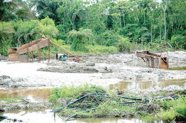 We know that Galamsey has wreaked havoc on Ghana’s rivers Ghana’s dying streams: A call for urgent action