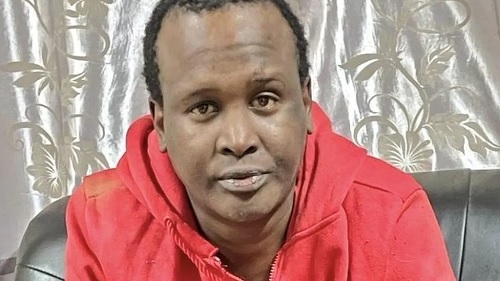 Kelvin Kangethe: US fugitive wanted for murder re-arrested in Kenya Kelvin Kangethe: US fugitive wanted for murder re-arrested in Kenya