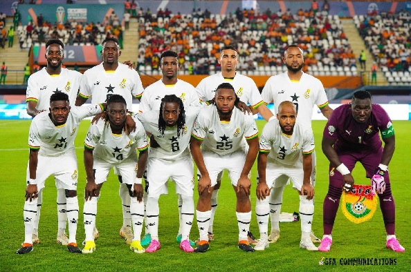 The Black Stars of Ghana The Black Stars of Ghana