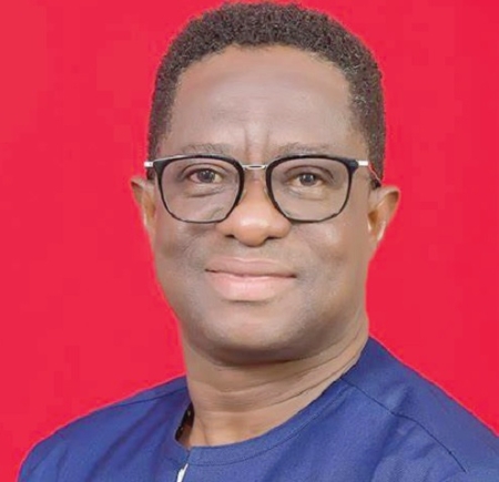 John-Peter Amewu — MP for Hohoe