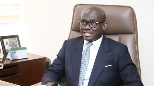 Godfred Yeboah Dame, Attorney-General and Minister of Justice Godfred Yeboah Dame, Attorney-General and Minister of Justice