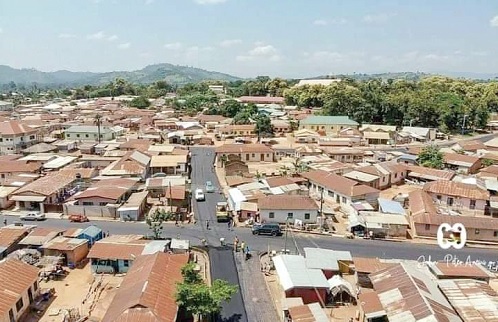 Hohoe town centre Hohoe town centre