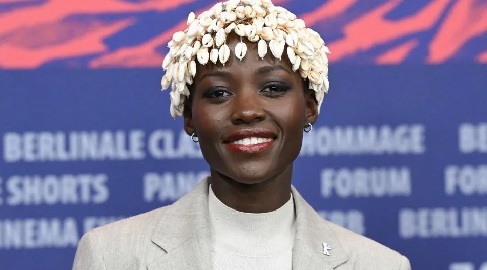 Lupita Nyong'o said she was "greatly honoured" to take on the position Lupita Nyong'o