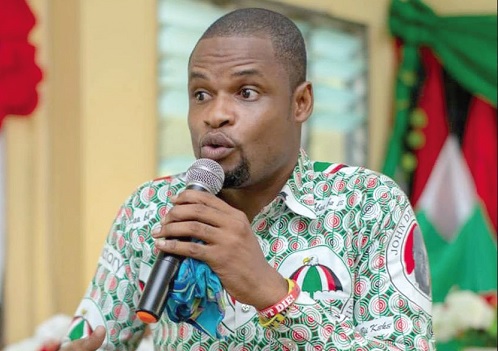 Thomas Worlanyo Tsekpo — Hohoe NDC parliamentary candidate