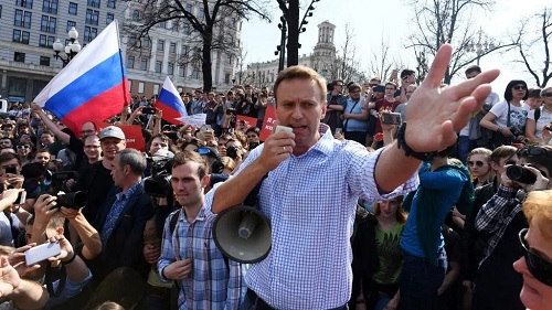 Alexei Navalny was Russia's most prominent opposition leader of recent times Alexei Navalny was Russia's most prominent opposition leader of recent times