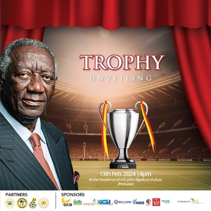 J.A. Kufuor Cup set for grand unveiling J.A. Kufuor Cup set for grand unveiling