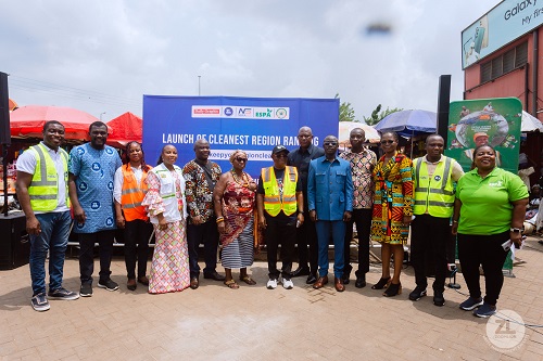 Zoomlion and Graphic Communications launches campaign to name the cleanest region in Ghana Zoomlion and Graphic Communications launches campaign to name the cleanest region in Ghana