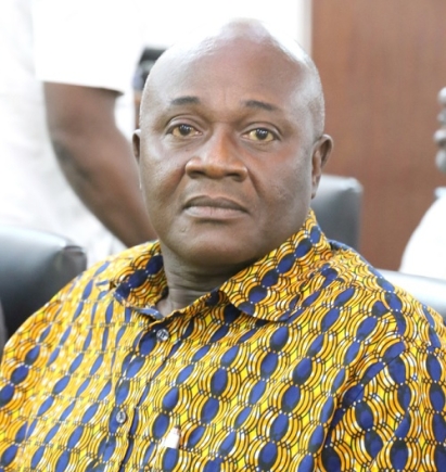 Dan Botwe, National Campaign chairman, New Patriotic Party