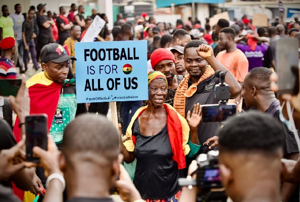 "‘Save Ghana Football” Kumasi demo put on hold to commence dialogue "‘Save Ghana Football” Kumasi demo put on hold to commence dialogue
