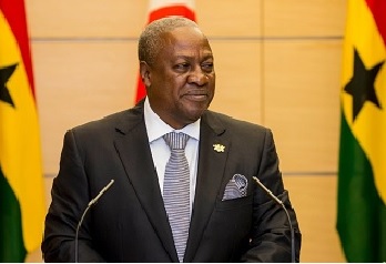 H E John Dramani Mahama H E John Dramani Mahama