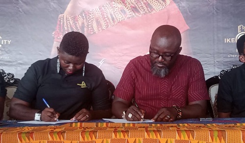 Afua Asantewaa lands another brand ambassadorial deal with Ike City Hotel