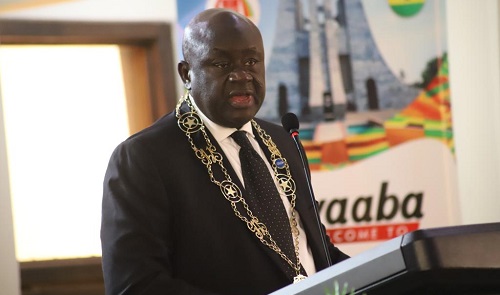 Ghana Institution of Surveyors inducts new members