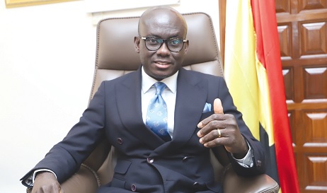 Godfred Yeboah Dame — Attorney-General and Minister of Justice Godfred Yeboah Dame — Attorney-General and Minister of Justice