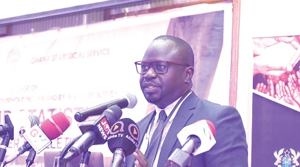 Prof. Samuel Kobina Annim — Government Statistician Prof. Samuel Kobina Annim — Government Statistician