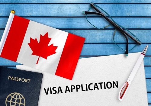 Overcrowding at Canadian Visa Application Center Overcrowding at Canadian Visa Application Center