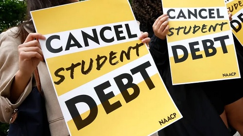 Biden cancels $1.2bn in student loans for more than 150,000 people