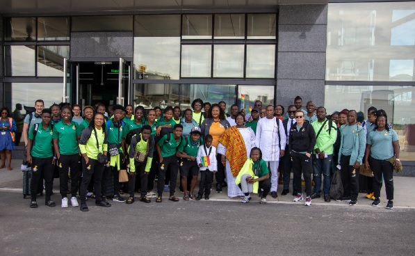 Black Queens arrive in Ndola for return leg against Zambia Black Queens arrive in Ndola for return leg against Zambia