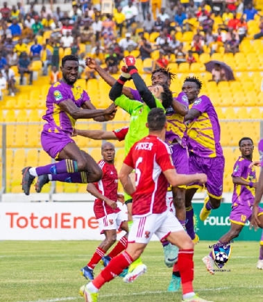 Medeama lost 0-1 to Al Ahly at the Baba Yara Stadium Medeama lost 0-1 to Al Ahly at the Baba Yara Stadium