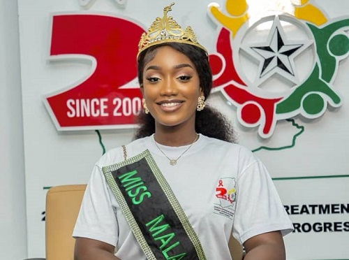 ART@20: Miss Malaika to champion HIV/AIDS prevention among the young adolescents in Ghana 