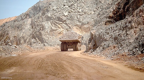 Akyem mine pit