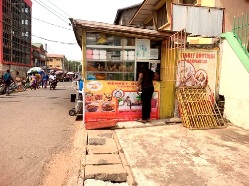 Kenkey Boutique Company Ltd at Adabraka Kenkey Boutique Company Ltd at Adabraka